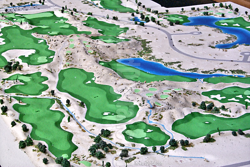 Golf Course Models - Sylvania Challenge Golf Course Model - Location Model-02