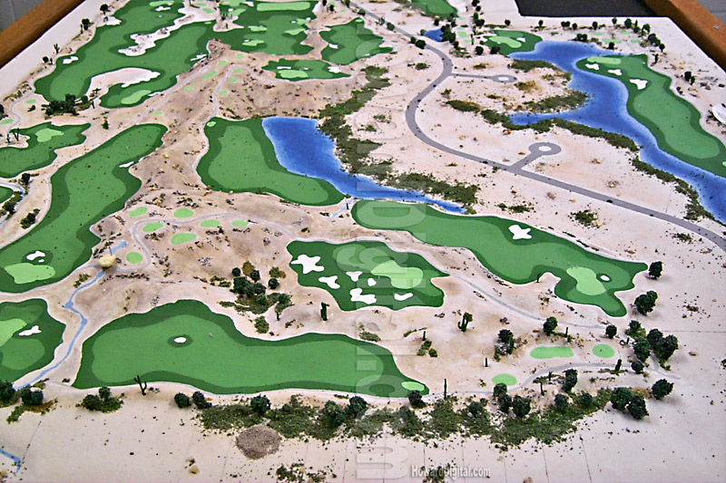 Golf Course Models - Sylvania Challenge Golf Course Model - Location Model-06