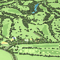 Golf Terrain Model