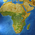 Map of Africa