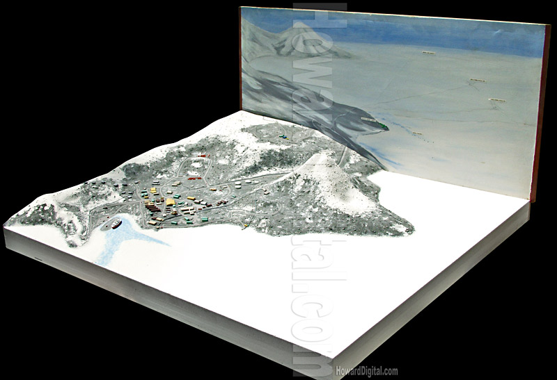 Landform Models - McMurdo Station Model - Antartica