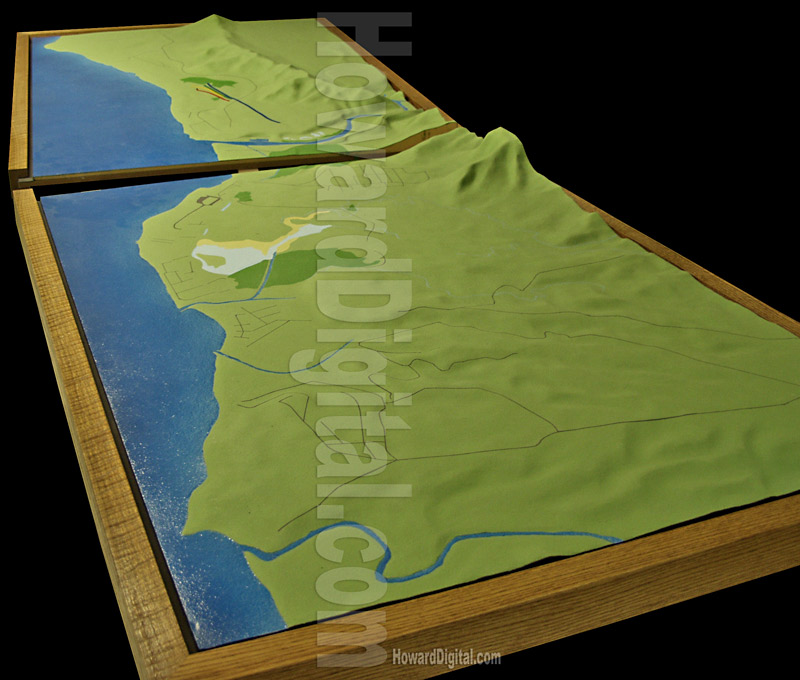 Landform Models - Hawaii Highway Model - Hawaii Highway