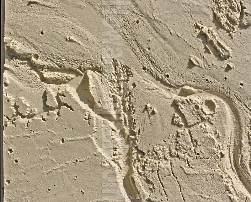 Relief Maps - Kasei Valles Model - Kasei Valles Model-04