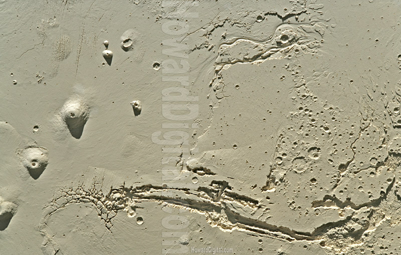 Relief Maps - Olympus Mons Model - Olympus Mons Model-03