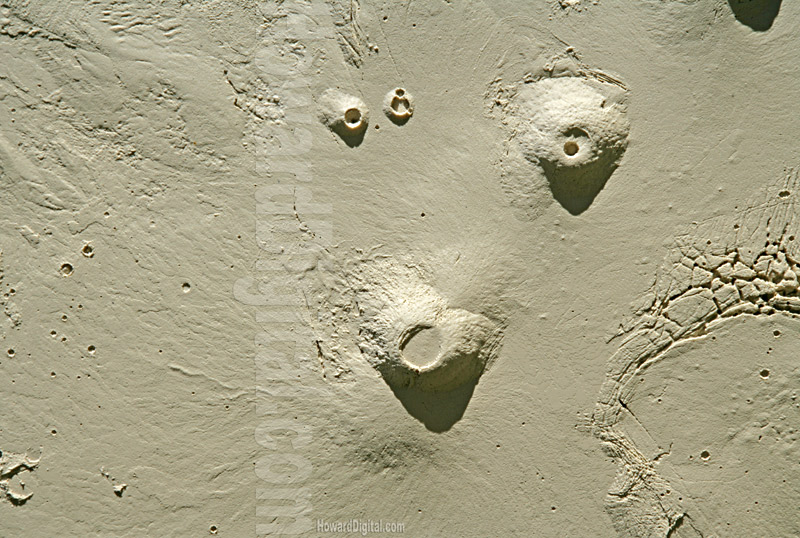 Relief Maps - Olympus Mons Model - Olympus Mons Model-07