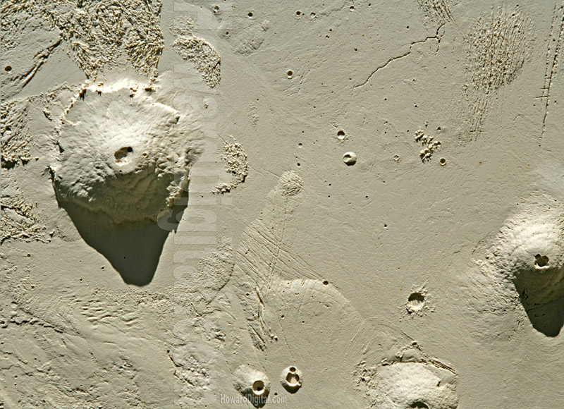 Relief Maps - Olympus Mons Model - Olympus Mons Model-08