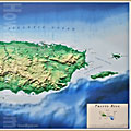 Puerto Rico Landform Model