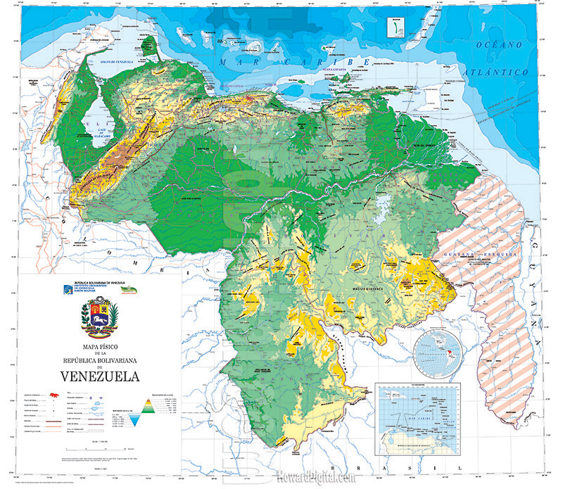 Venezuela Map