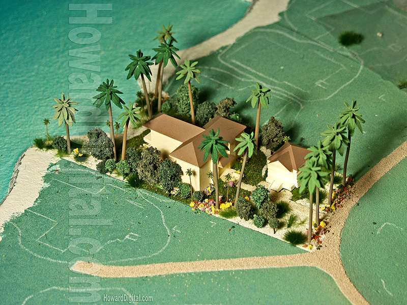Little Harbour Bahama Islands Miniature