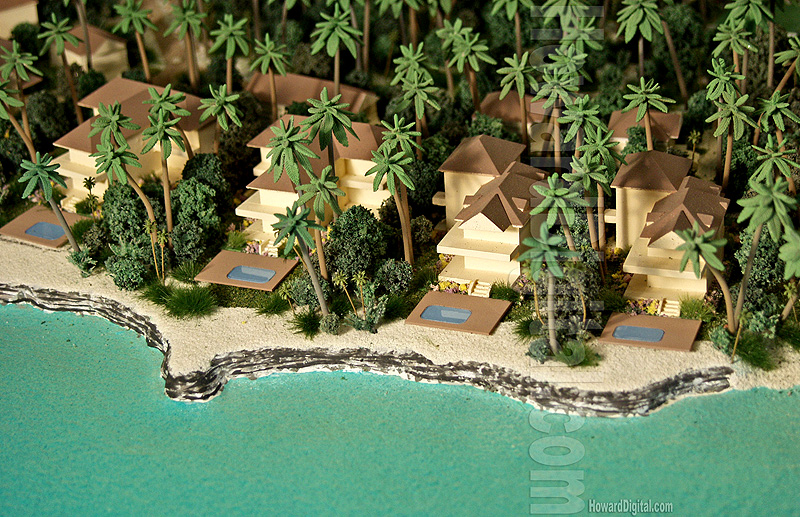 Little Harbour Bahama Islands Detailed Model