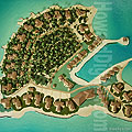 Little Harbour Bahama Islands Aerial