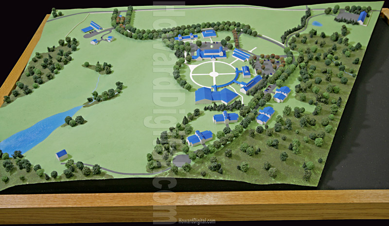 Landscape Models - Camp Courageous Landscape Model - Scottsville, Kentucky, KY Model-02