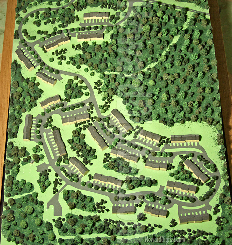 Landscape Model - Fritz Topo Landscape Model - White Plains, New York, NY Model-04