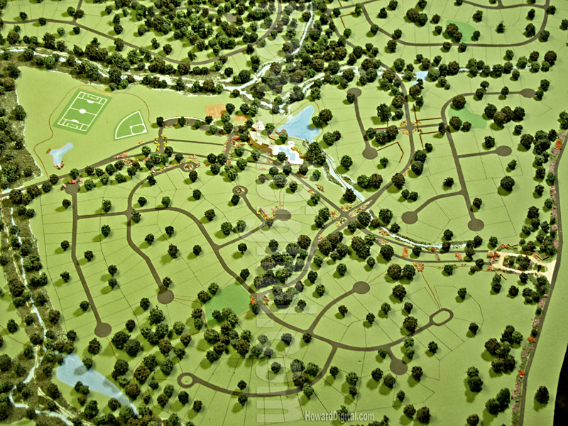 Landscape Models - Pulte Homes Landscape Model - High Point, North Carolina, NC Model-03
