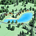 Landscape River Models