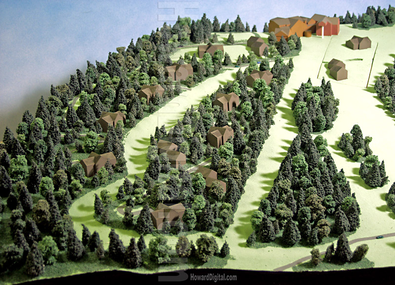 Landscape Models - Telluride Landscape Model - Location Model-02