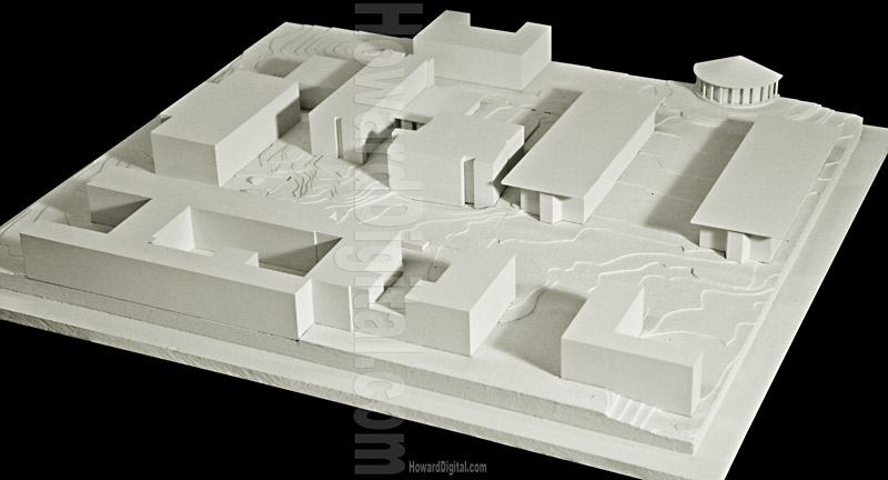 Mass Form Models - New Massing Model -  Atlanta, Georgia, GA  Model-01