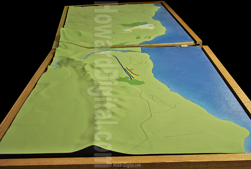 Relief Maps - Hawaii Highway Model - Hawaii Highway