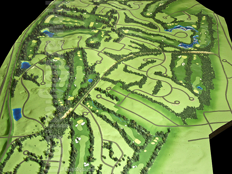 Nova Scotia Terrain Models