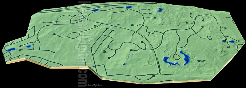 Nova Scotia Topo Model