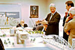 Clinton Library Model