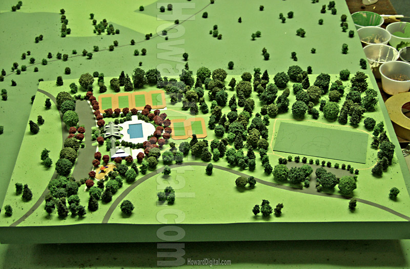 North Carolina Model - The Farms Site Model - Charlotte, North Carolina, NC Model