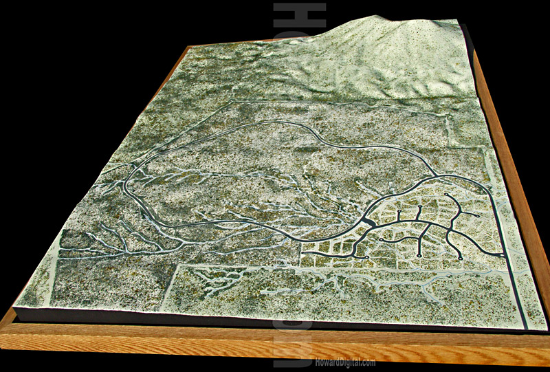 Picacho Mountain Models - Site Models - Pichacho Hills, Las Cruces, NM