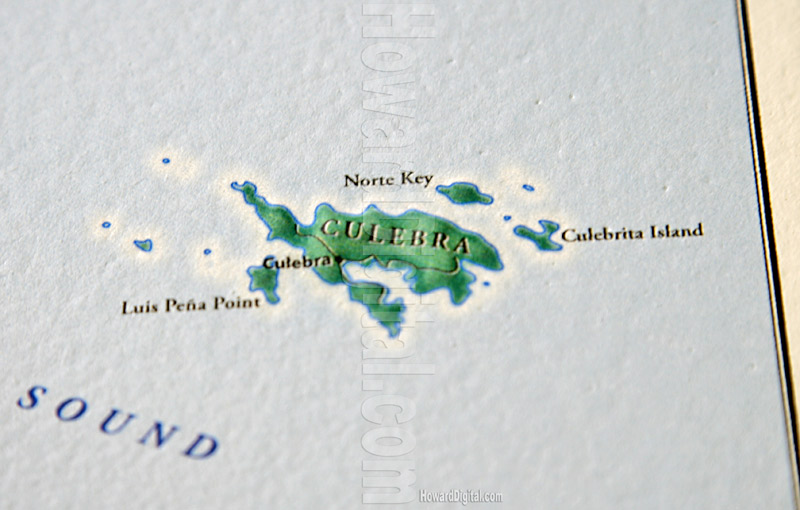 Culebra Island Map - Site Models - Puerto Rico Site Model - Puerto Rico, PR