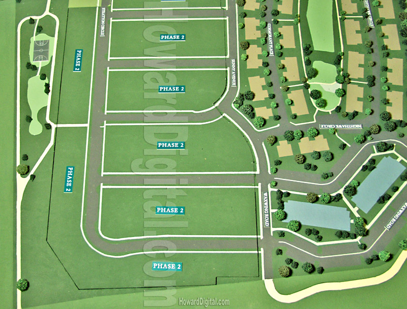 Stratton Flats Site Models - Gypsum, Colorado, CO