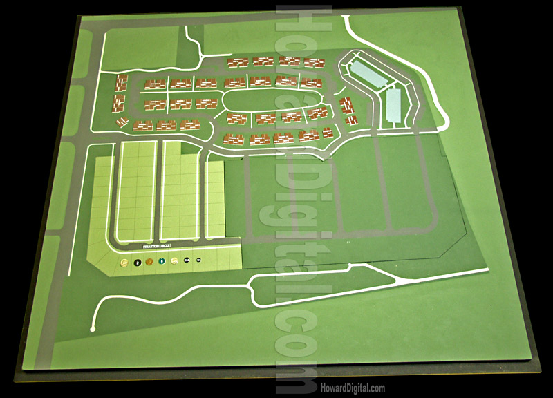 Stratton Flats Architectural Model - Gypsum, Colorado, CO