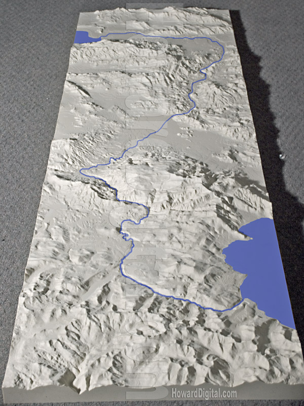 Site Models - Truckee River Site Model - Truckee, Nevada, NV 08