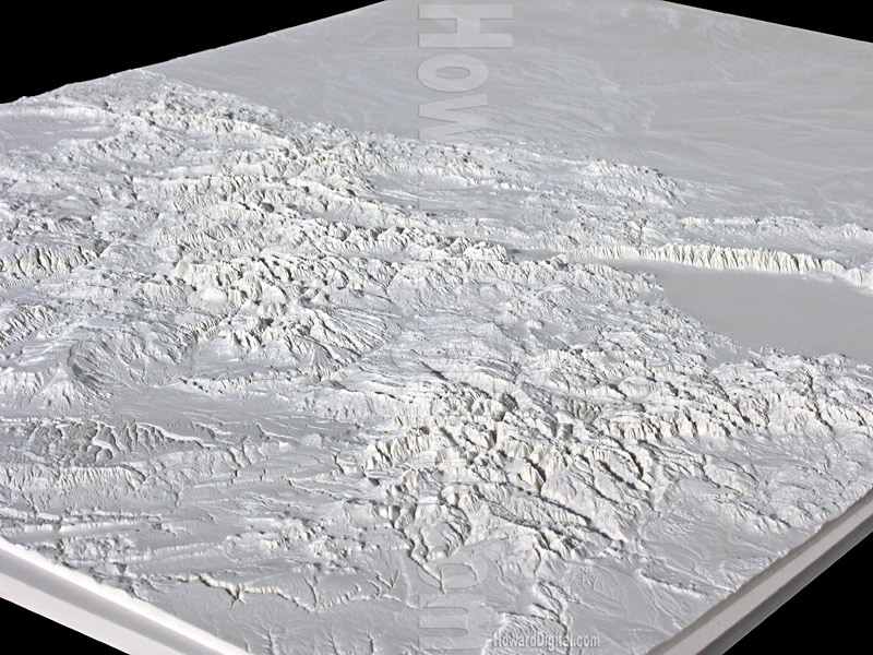 Architectural Terrain Model - Colorado Terrain Model - Colorado, CO