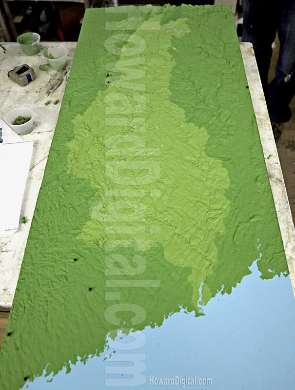 Terrain Models - Housatonic Watershed Terrain Model - Massachusetts, Connecticut, New York Model-07