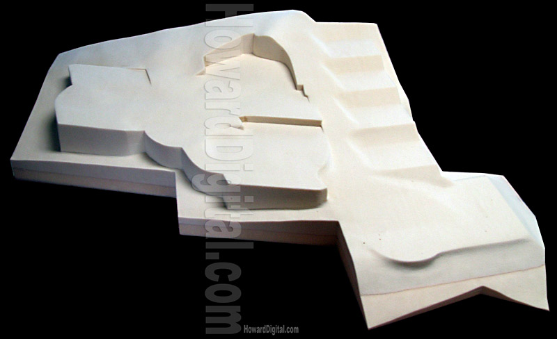 Puerto Rico Scale Models - Puerto Rico Condaria Terrain Model - Location Model-03