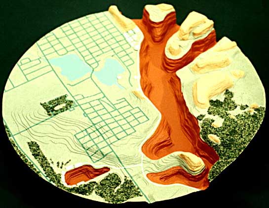 Geological Models - Round 1 Geological Model - Location Model-01