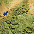 Truckee River Topographic Model