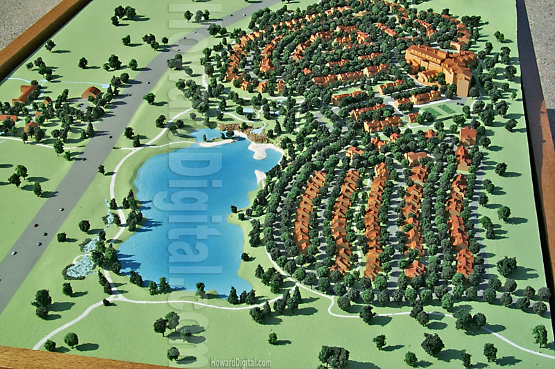 Topography Model - Bear Creek Topography Model - Location Model-01