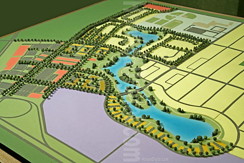 Topography Models - Horizon Shores Topography Model - Moorhead, Minnesota, MN Model-02