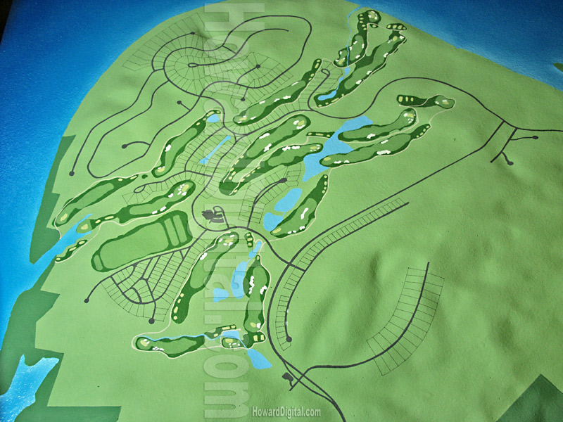 Topography Models - Tennesee National Topography Model - Loudon, Tennessee, TN Model-07