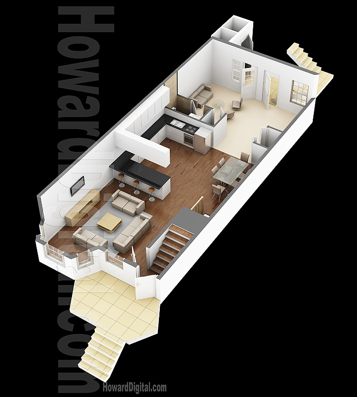 Condo Floor Plan