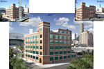 City Loft Digital Enhancement rendering