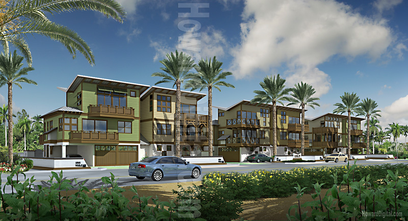 Condo Rendering - Vulcan Project