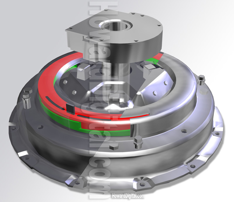 Renderings Architecture Self Adjusting Clutch