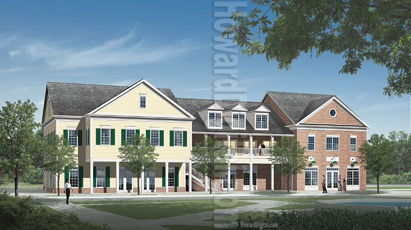 Architectural Illustrations Cherry Hill Commercial