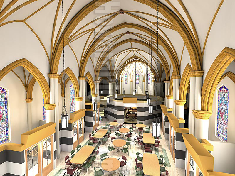 3D Rendering - Pace at St. Cecilia - New Orleans, Louisiana LA -  Blitch Knevel Architects