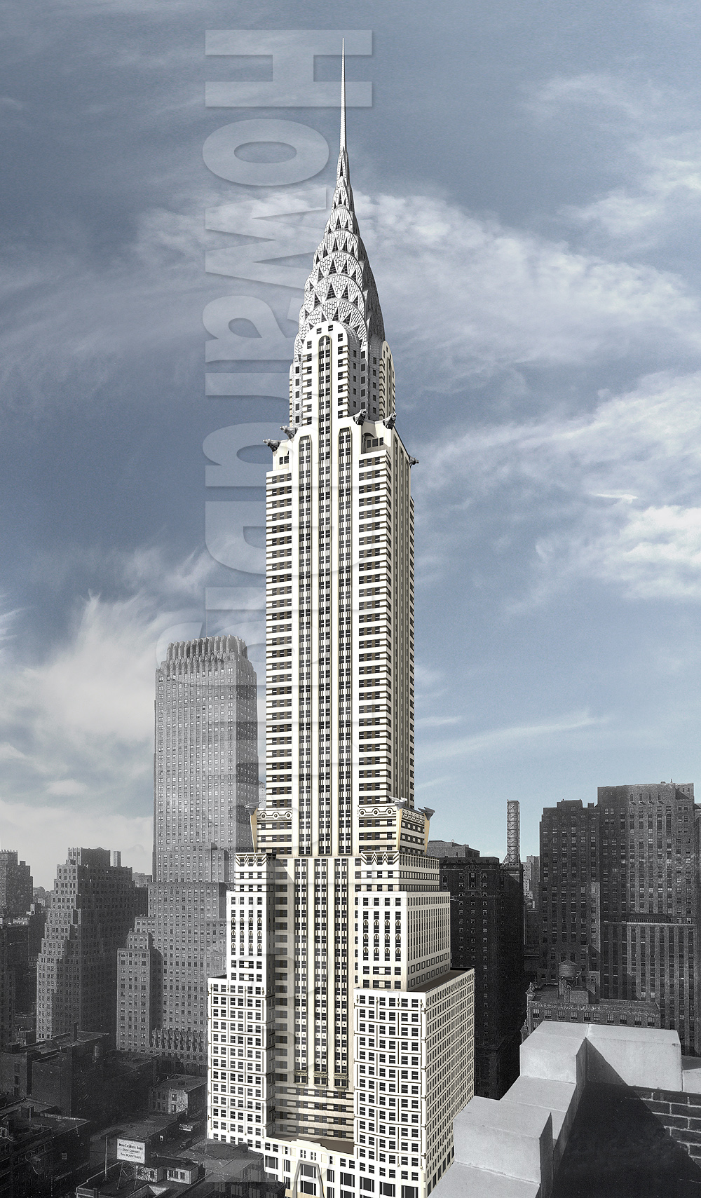 King kong chrysler building