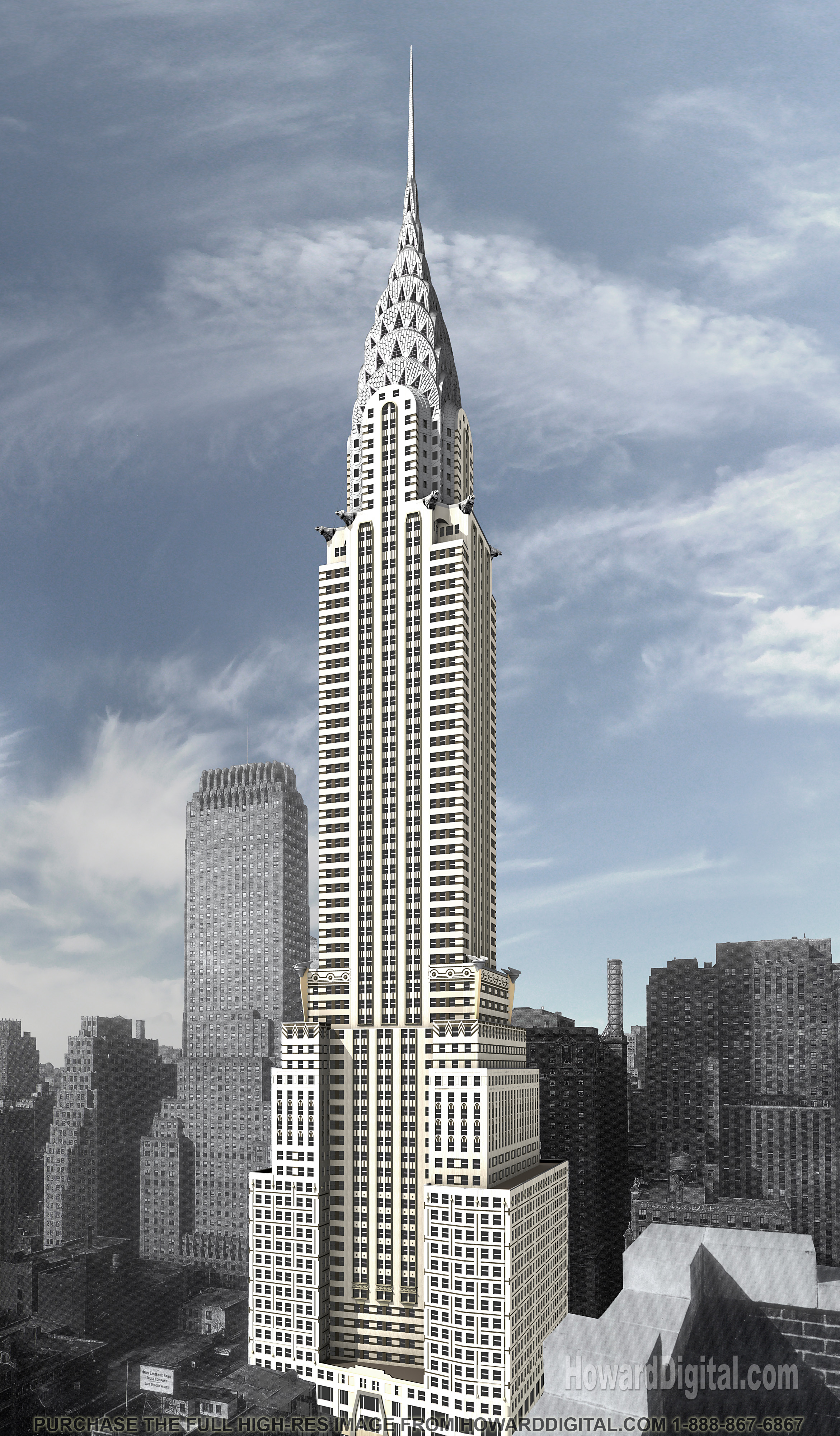 Building the chrysler building #2