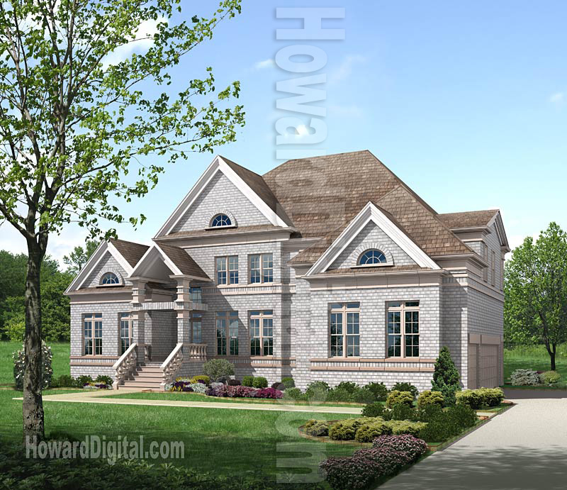 House Artist Renderings