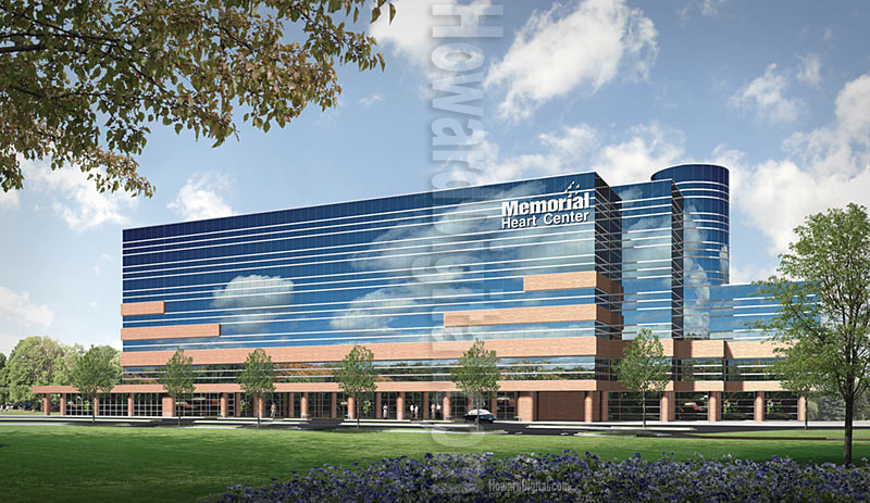 Computer Renderings - Memorial Heart Center - Chicago, Illinois IL