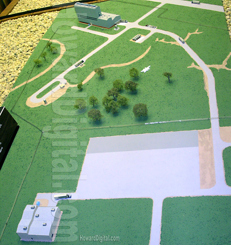 Howard Architectural Models Goodyear, Brazil, Americana Architectural Model